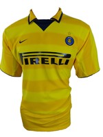 Nike Inter Mailand Jersey Trikot  gelb Gr.XL Neu