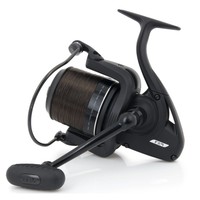 Fox FX 9 Karpfenrolle Angelrolle schwarz