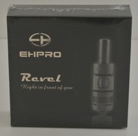 EHPRO Revel Selbstwickelverdampfer Silber/Schwarz Neu