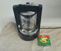 B17*** Krups Kaffeemaschine 468B Druckbrühverfahren 8/12 Tassen 850 W schwarz