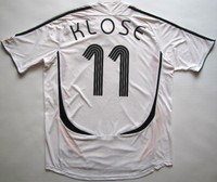 Deutschland DFB World Cup WM 2006 Trikot #11 Miroslav Klose Adidas Germany shirt