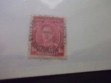 Australia Used 176 George Vi Cv$3.25