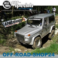STAHL-Felgen 7x16 ET40 DOTZ DAKAR - MERCEDES G Typ:460.2.460.3,461,4,463,463D 
