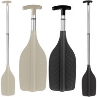 Hilfspaddel Teleskoppaddel Notpaddel Paddel Stechpaddel TSP 50/120 Farbauswahl