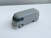 VW T1 Kastenwagen 1/43 Minichamps Grau Bulli Bus Samba