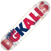 DGK - Sammler / Limited Edition Skateboard Deck 1. DGK Deck von JOSH KALIS 2010