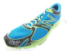 New Balance 1400 Running Mens Shoes Blue/Green MR1400BG Size 12.5 D