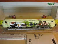 TRIX T 22716 H0 E-LOK BR152 001-4 100 JAHRE DB MUSEUM MHI NEU & OVP