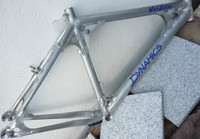 original DYNAMICS HARDCORE Gussets KULT Retro MTB Rahmen  Retrobike die Legende