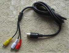6 ft Replacement SEGA DREAMCAST, SEGA dream cast dc CONSOLE AV TV CABLE