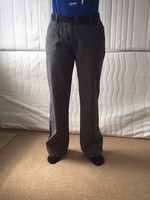 S.Oliver Freizeit Hose grau Tara Gr. 40 LONG - FÜR LANGE BEINE!! KOMBIVERSAND!!!