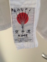 Karateanzug, Gr. 160/3 Kachi, Kime, Keiko, 100% Cotton
