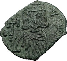 Constantine V & Leo IV Khazar & Leo III Syracuse Ancient Byzantine Coin i59324
