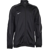 Nike Mens Team Warm Up Poly Track Top Running Jacket Black - 329355 010
