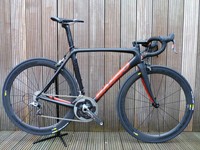 Basso Diamante Rennrad Roadbike schwarz black 