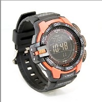 Casio Herrenuhr Pro Trek PRG-270-4ER Solar, Kompass