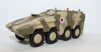 745161 Herpa Military GTK Boxer Sanitätsfahrzeug Bw, dekoriert 1:87