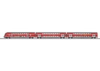 Trix 24580 Doppelstockwagen-Set "Regio DB" H0 DC Neu