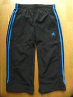 %ADIDAS►ESS 3/4 HOSE SPORTHOSE SPORT FREIZEIT FITNESS CLIMALITE SCHWARZ►S-XL►NEU