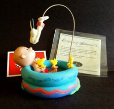 Hallmark~2000~Peanuts Gallery~Great Times figurine ~3rd edition