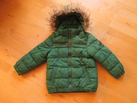 H&M Winterjacke 110 Kapuze abnehmbar Top Zustand!