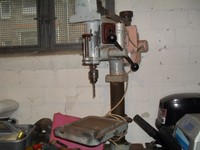 Wehrmachts Borhrständer