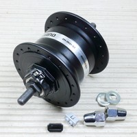 Shimano DH-3N31 NT Nabendynamo Vollachse mit Gewinde 32 Loch schwarz 6V/3W