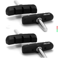 XLC Cantilever Bremsschuhe BS-C02 4er Set, 55mm schwarz  Fahrrad