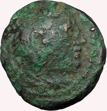 Alexander III the Great 336BC Ancient Greek Coin Hercules Bow Club i33688