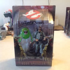 Ghostbusters Egon Spengler with Green Slimmer Mattel