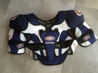 EASTON Brustschutz, Brustpanzer, Senior, M, Synergy 300