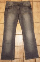 manguun dünne Damen Bootcut Jeans blau ~ stretchig ~ Gr. 40 ~ guter Zustand !