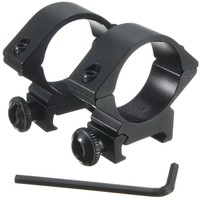 2 x Montage Ring ø 30mm Zielfernrohr für Picatinny Weaver 20mm Profil Schiene