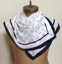 YSL, Yves Saint Laurent Women\u0026#39;s 100% Silk Scarves \u0026amp; Wraps | eBay  