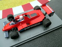 1/43 Brabham BT49 #6 Nelson Piquet GP Canada 1979 SPARK S4788 Mint Boxed !