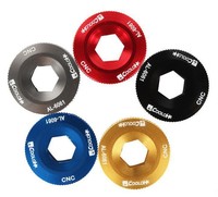 High Quality MTB Road Bike Parts Crankset Crank Arm Fixing Bolt BB Axis Screw