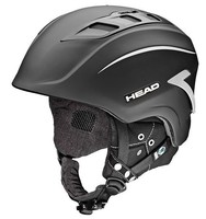 HEAD SENSOR Skihelm Snowboardhelm (black-metal) Collection 2015 NEU !!!