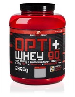 14,18€/kg BWG Opti Whey Protein 90, Eiweiss 2390g DOSE
