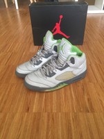 Nike Air Jordan 5 Green Bean EU 47 US12,5