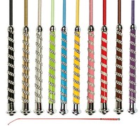 HKM Dressurgerte Crystal Lack mit Strass 110cm viele Farben