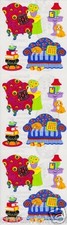 *3 Squares* Sandylion Comfy Doll Furniture Scrapbook
00004000
ing Stickers Fast Ship G34