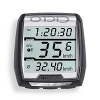 CICLOSPORT CM 2.21 BIKE-COMPUTER TACHOMETER KABEL-FAHRRADTACHO SCHWARZ BIKETACHO