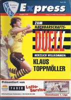 Programm VfL Bochum - Borussia Dortmund 1994/95