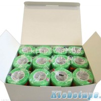 12 x Tier Haftbandagen VET 7,5 cm x 4,5m Hellgrün  Schutzverband selbsthaftend