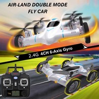 Syma X9 Fly Car Auto + Drohne 2in1 Quadcopter RC Quadrocopter 2,4Ghz Weiß Copter