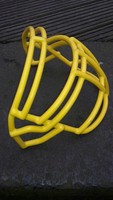 Riddell / Schutt Facemask gelb lackiert