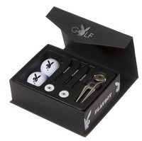 Playboy Golfset Golf Geschenkset Giftbox Golfball Männer Set Unisex Golfplatz