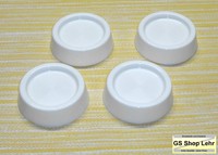 4 Stück Schwingungsdämpfer Vibrationsdämpfer Waschmaschine Trockner Universell