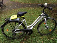 Damenfahrrad Triumph Street 21, weiß, 21 Gang, Selbstabholung MÜNCHEN