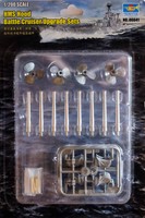 HMS Hood Royal Navy Kriegsschiff Upgrade Set 1:200 Model Kit Trumpeter 06641